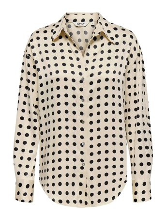 ONLY | Onllydia L/S Satin Shirt Wvn | L