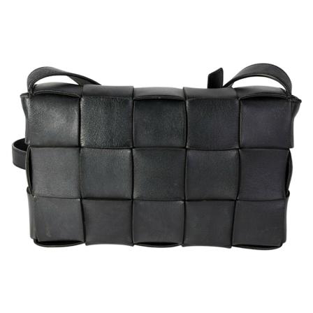 Bottega Veneta Vintage Pre-owned Cross Body Bags Grå, Dame Vintage Tasker, Størrelse: ONE Size