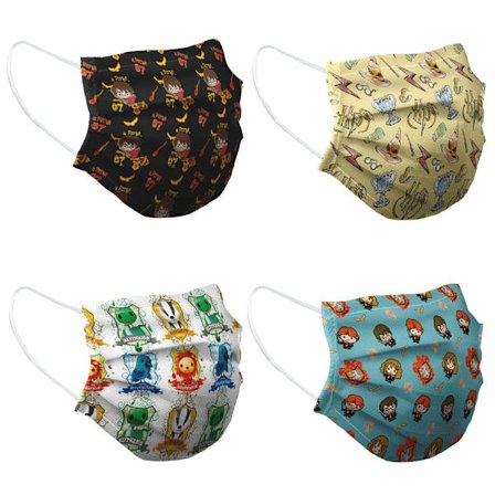 Harry Potter, 2x Mundskærm - 6-9 år - Sælges Enkeltvis