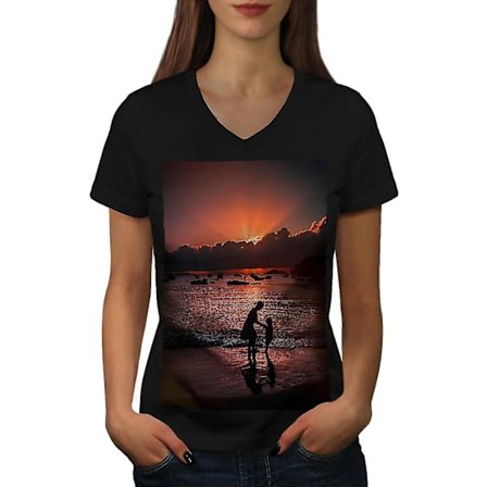 Båt Sea Ocean Nature T-shirt för kvinnor