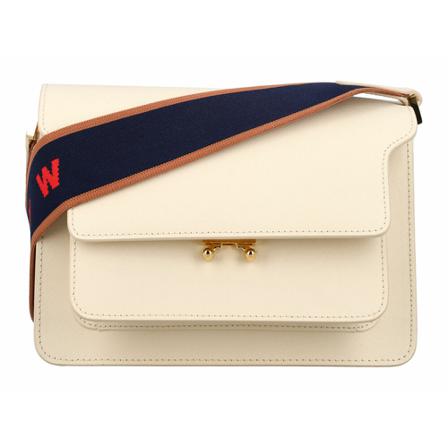 Marni, Handbag Sbmpn 09T07Lv 520 Beige, Dames, Maat:ONE Size