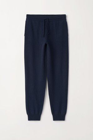 Soft Goat - Boys Joggers - 158/164 - Navy