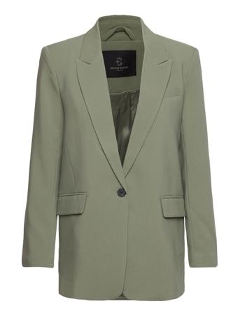 Cindysus Frida Blazer Blazers Single Breasted Blazers Grön Bruuns Bazaar