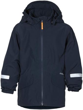 Didriksons Norma Kids' Jacket Children unlined jackets Blue 110