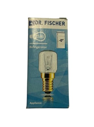 Jääkaapin lamppu E14 25W 220V 160lm