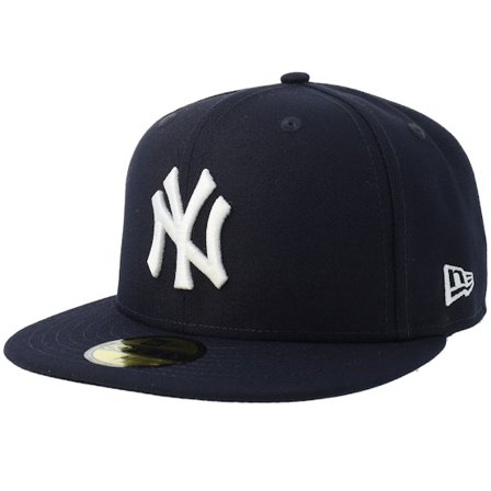 New Era - MLB Blau Fitted Cap - New York Yankees Authentic On-Field 59FIFTY Navy Fitted @ Hatstore