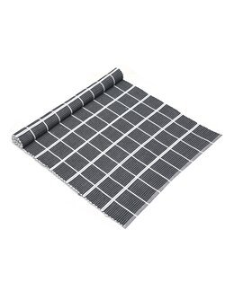 Tæppe Alexander Mørke grå