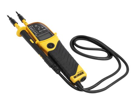 Ironside IVT2001 Spänningstestare, Mätinstrument