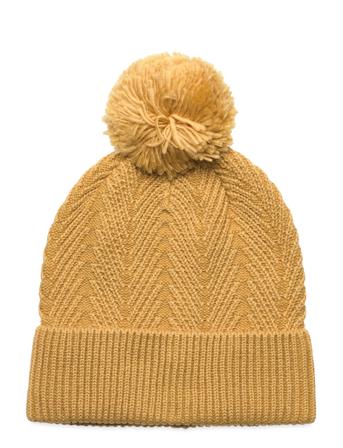 W Lumi Beanie Yellow Helly Hansen