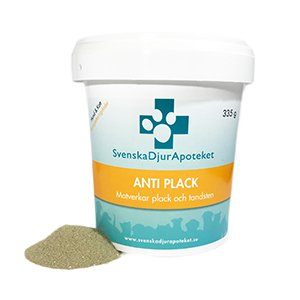 Svenska DjurApoteket Anti Plack 335g