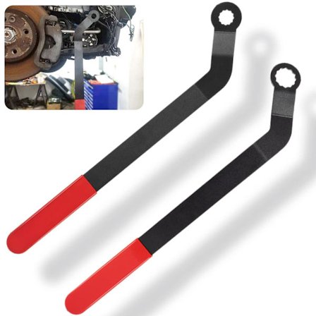 2-pakning 1016 Serpentinreim Verktøysett For Mini Cooper Med N12, N14, N16, N18 Motorer