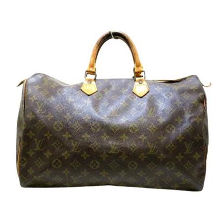 Louis Vuitton Vintage, Pre-owned Speedy Bag Bruin, Dames, Maat:ONE Size