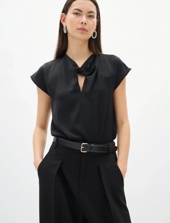 InWear Krithiw Koto Top - Black - XL