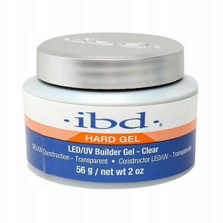 Ibd Hard Builder Gel Led / Uv Klar 56g