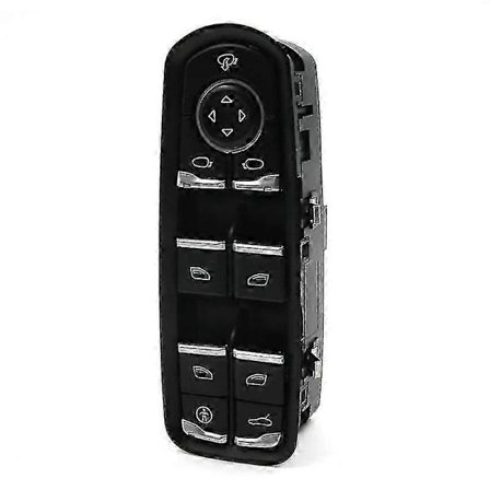 (pow yeah!) Sähköinen ikkunalasin nostopainike yhteensopiva Porsche Panamera Cayenne 2010-2015 ikkunakytkimen kanssa