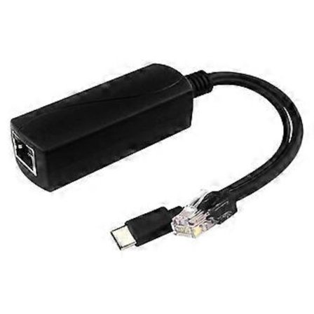 Raspberry Pi 5 5. generasjon Power Over Ethernet Splitter 5V 4A Gigabit Ethernet Type-C