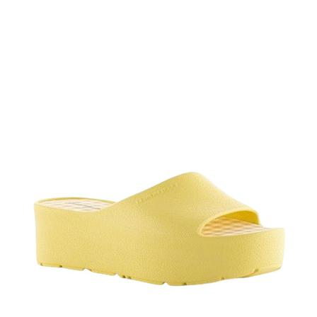 Lemon Jelly Sliders , Geel , Dames , Maat: 39 EU