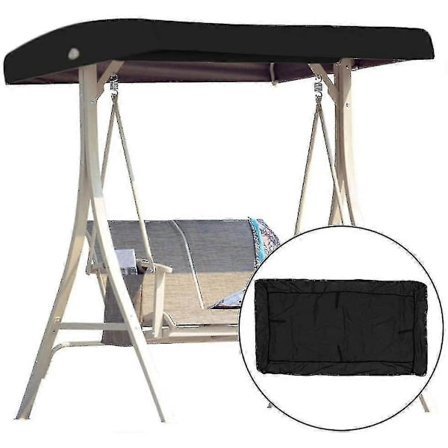 Ersättningstak Trädgårdsgunga Universal Gungtak Verandagunga Bänk Trädgård Solstol 2-3 Sits 191 X 120 Cm_y (LGL)