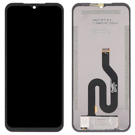 Til Ulefone Armor 12 5G OEM Grade S LCD-skærm og Digitizer Samling Reservedel (Uden Logo)