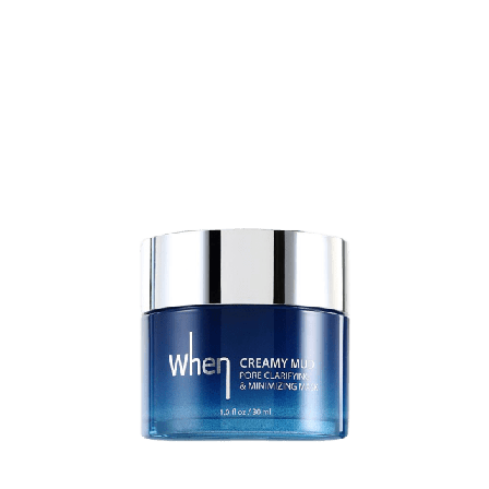 When Creamy Mud Pore Clarifying & Minmizing Ansiktsmask peeling Unisex 30ML