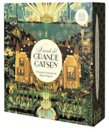 Il mondo del grande Gatsby. Puzzle 1000 pezzi Adam Simpson