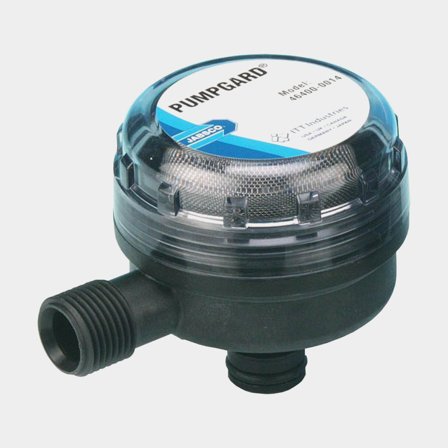 Pump filter Jabsco 46400-0014, 1/2" G (BSP) to Par-Max quick connector