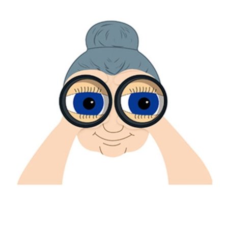 Nyfiken Gammal Man och Kvinna Trädgårdsdekor Tecknad Kikare Tittare Par Rolig Utomhus Staket Ornament för Hem Gräsmatta Fru. Plan