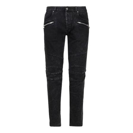 Balmain Jeans Sort, Herre, Størrelse: W29