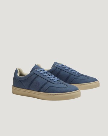 Timberland LBST LOW LACE SNEAKER Blå Sko Gutt - Kids Brand Store