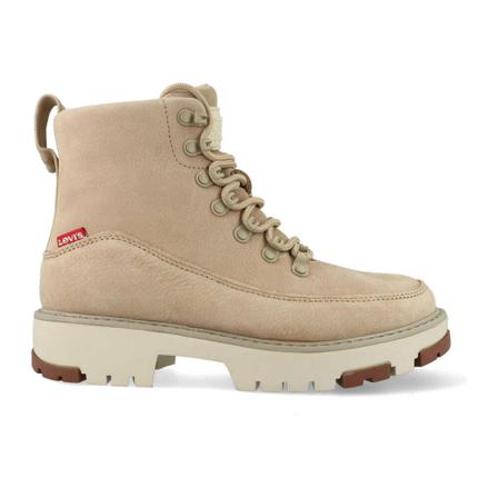 Levi's, Levi's Boots Solvi High Beige, Dames, Maat:37 EU