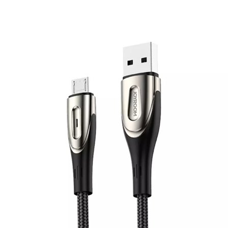 Joyroom USB-A Till Micro USB 3A Kabel 1.2m - Svart