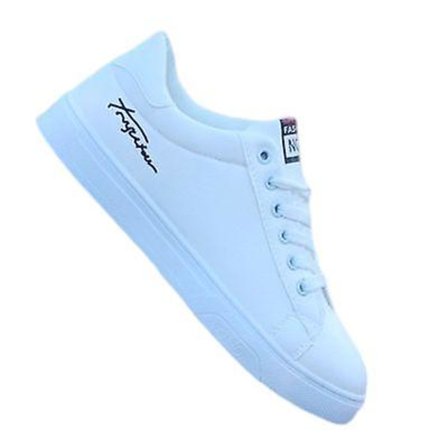 Små Vita Skor Herr Sport Vita Skor Allt-match