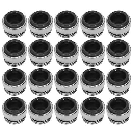 20x 12mm Spiraalimuotoinen Jousi Kumipalkeet Pumppu Mekaaninen Tiiviste 301-12 (haoyi)