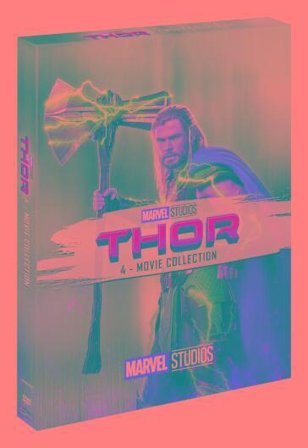 Thor - 4 Movie Collection (4 Dvd)