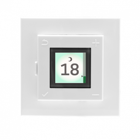 Nobø NTB 2T Termostat hvit