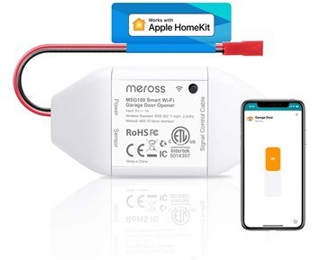Meross-Smart Garage Door Opener-Smart wifi-kontrollert garasjeåpner-Smart home-Smartsensorer