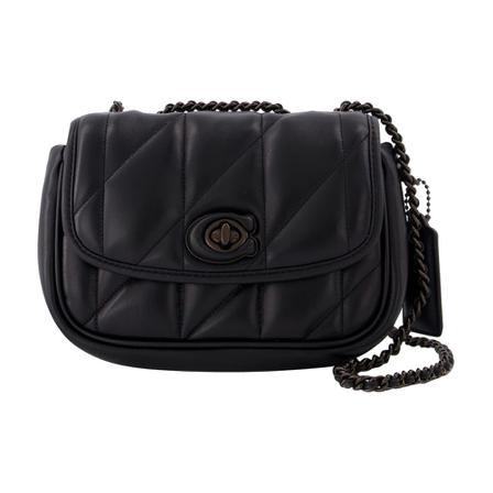 Coach Cross Body Tass , Zwart , Dames , Maat: ONE Size Schoudertassen