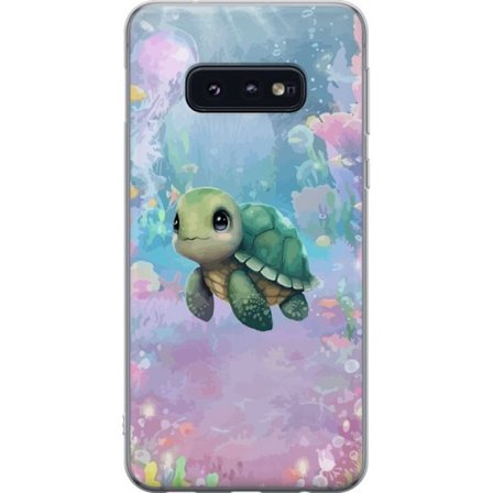 Kompatibelt Mobilskal till Samsung Samsung Galaxy S10e Sköldpadda
