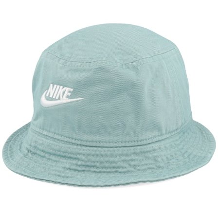Nike - Verde bucket Sombrero - Nk Apex Sq Futura Washed L Cannon/White Bucket @ Hatstore