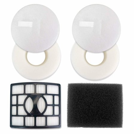 Ersättande Filter - 6 delar Shark Upright Hoover NV601 UK/NV601 UKT/NV600 UK/NV700 UK/NV700 UKT