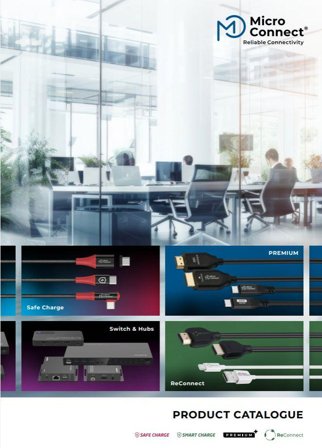 MicroConnect Product Catalogue 1 pcs. For