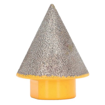 Diamantfasfres 60 grader 80 Grit Høy Hardhet Hullforming Utvidelse Forsenkerbit for Keramikk RWT