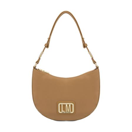 Love Moschino, shoulder bag Beige, Dames, Maat:ONE Size,nylon