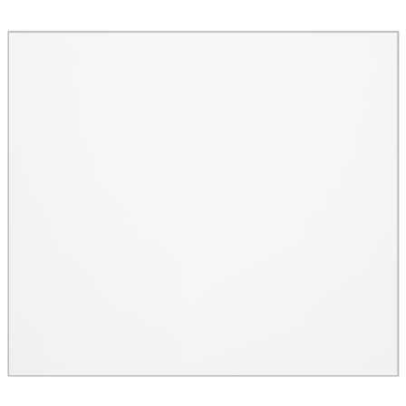 Vidaxl Bordsskydd Matt 100x90 Cm 2 Mm Pvc Transparent