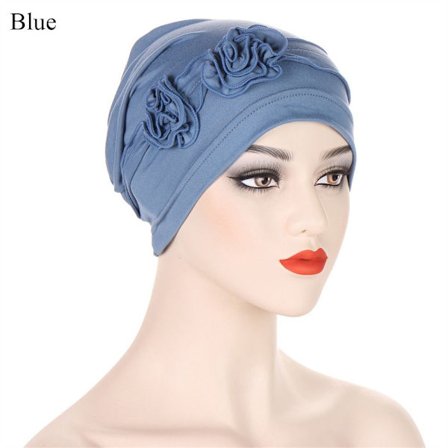 Turban lue panser BLÅ