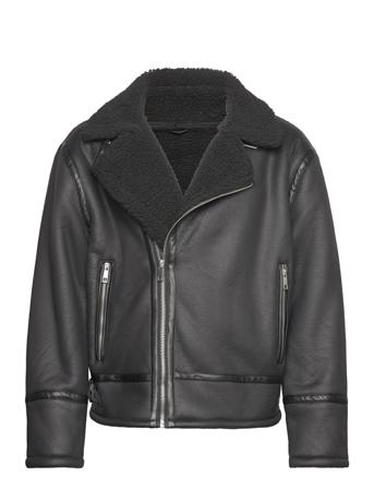 Rreduardo Jacket Black Redefined Rebel