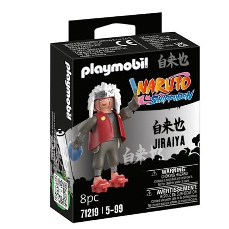 PLAYMOBIL 71219 Jiraiya - Naruto Shippuden - Från 5 år