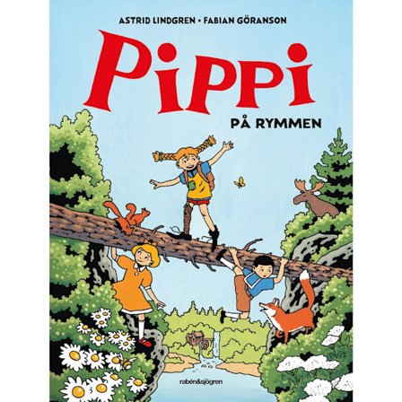 Pippi på rymmen (inbunden)