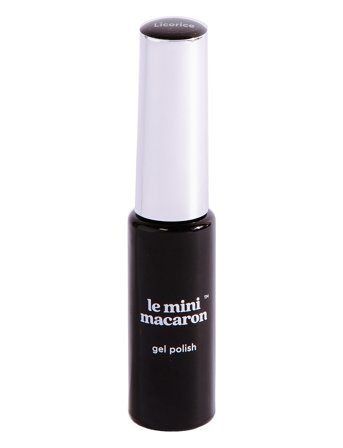Le Mini Macaron Le Gel Liner Licorice - Black - 6 ml