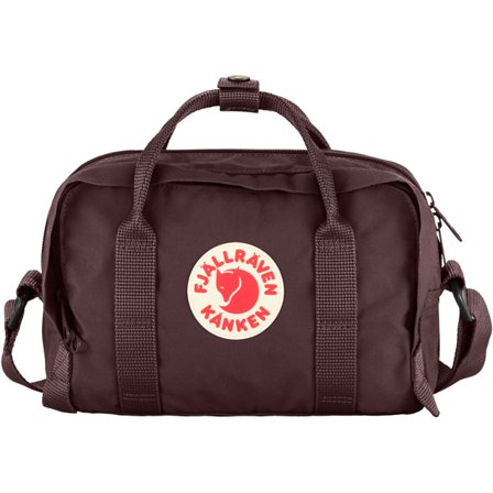 Fjällräven Kånken Hip Pack Plus One Size - unisex - Blackberry - Pungs & small bags